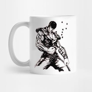 Kenshiro Hokuto no Ken Mug